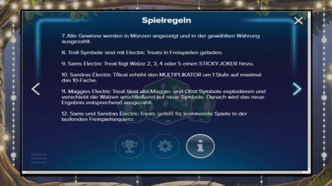 Spielregeln Teil 2