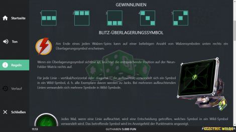 Gewinnlinien