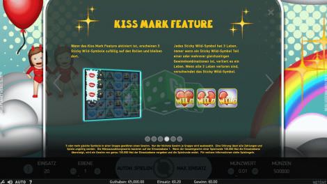 Kiss Mark Feature