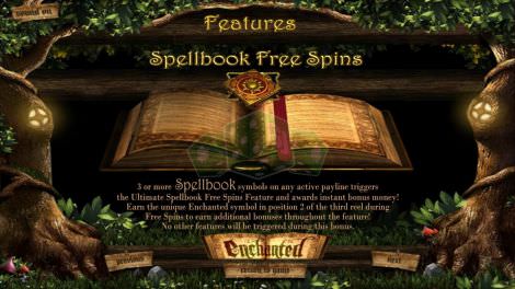 Spellbook Free Spins