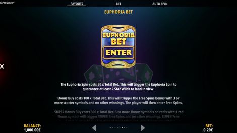 Euphoria Bet