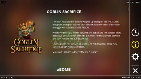 Goblin Sacrifice