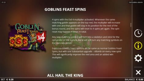 Goblins Feast Spins