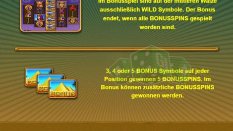 Bonus Symbole