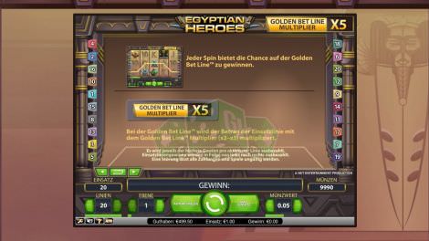 Golden Bet Line Multiplier