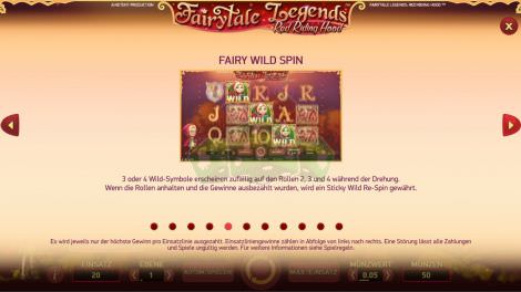 Fairy Wild Spin