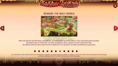 Beware the Wolf Bonus