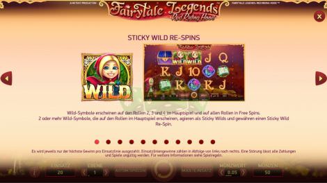 Sticky Wild Re-Spins