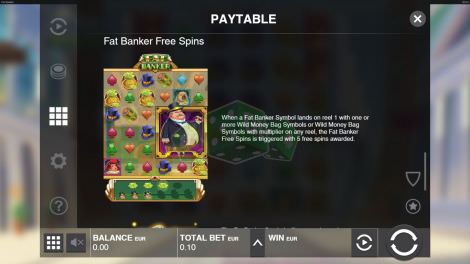 Fat Banker Free Spins