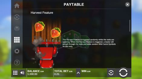 Harvest Feature