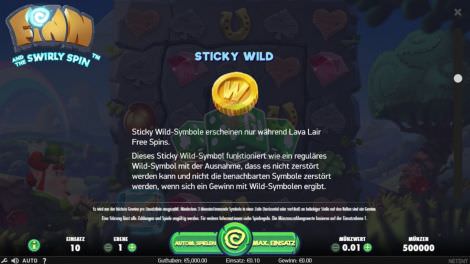 Sticky Wild