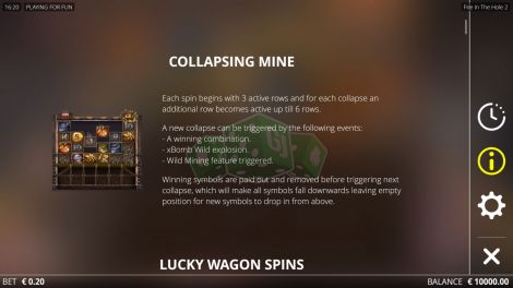 Collapsing Mine