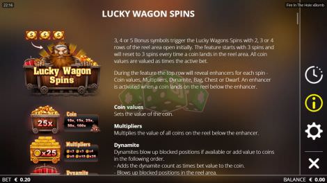 Lucky Wagon Spins