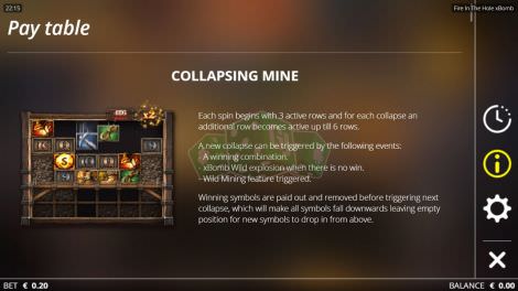 Collapsing Mine