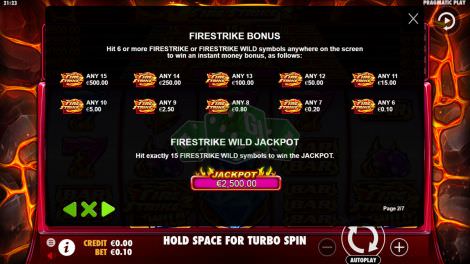 Firestrike Bonus