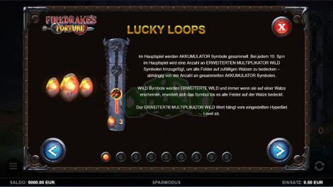 Lucky Loops