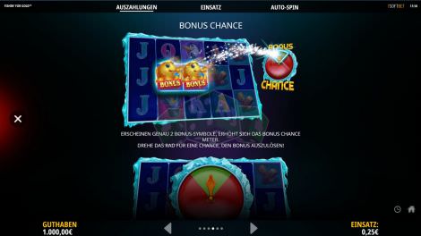 Bonus Chance