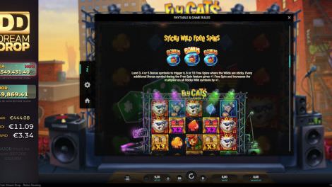 Sticky Wild Free Spins