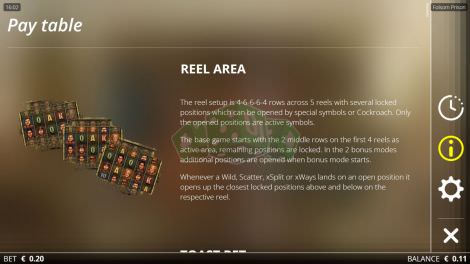 Reel Area