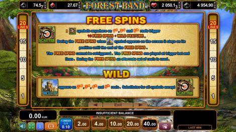 Freespins - Freispiele