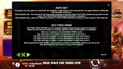 Buy Free Spins