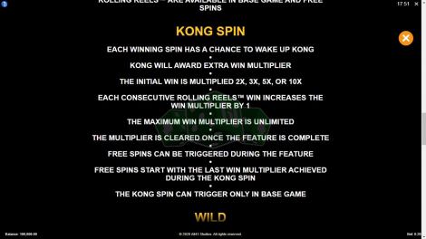 Kong Spin