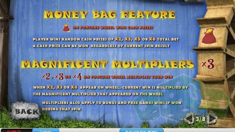 Money Bag Feature