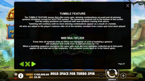 Tumble Feature