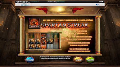 Spartan Streak