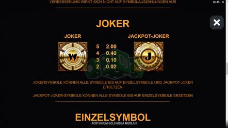 Joker Symbole