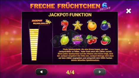 Jackpot Funktion