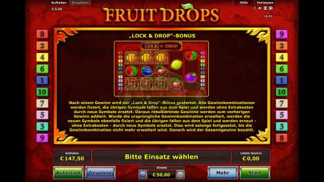 Lock and Drop Bonus