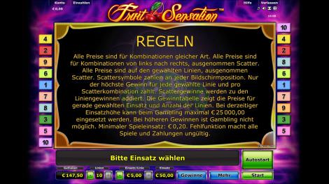 Spielregeln