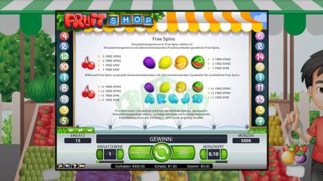 Freespins - Freispiele