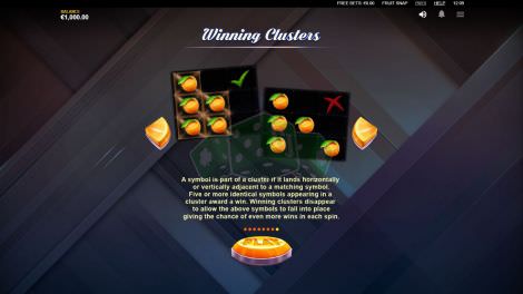 Winning Clusters