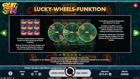 Lucky Wheel