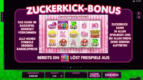 Zuckerkick Bonus