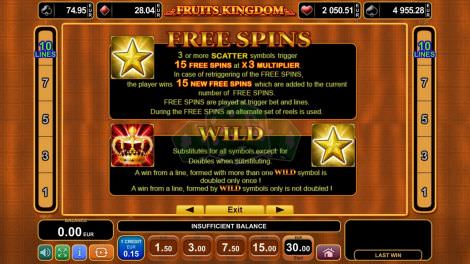 Freespins - Freispiele