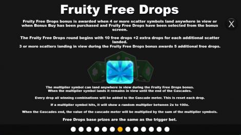 Fruity Free Drops