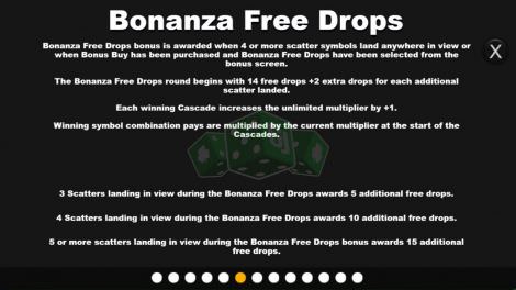 Bonanza Free Drops