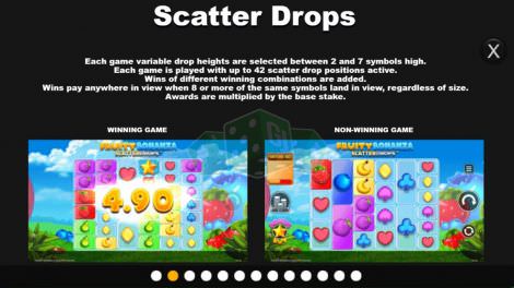 Scatter Drops