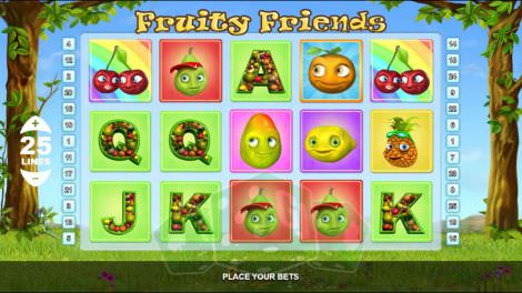 Fruity Friends