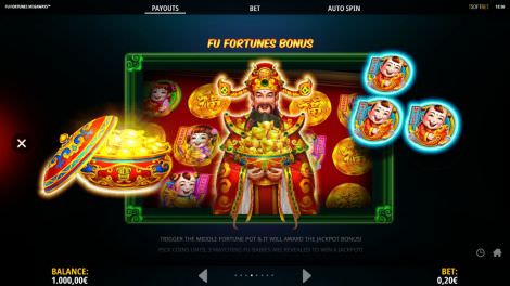 Fu Fortunes Bonus