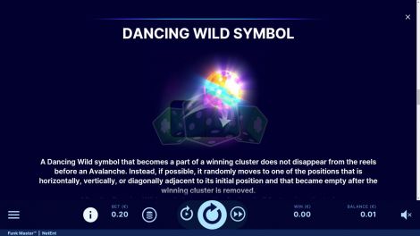 Dancing Wild Symbol