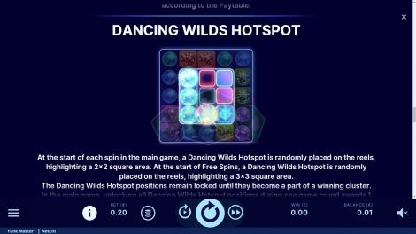 Dancing Wild Hotspot