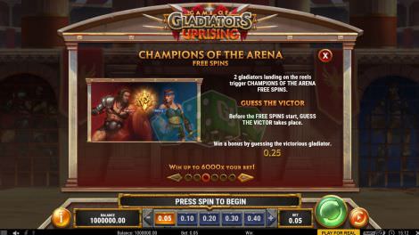 Champions of the Arena