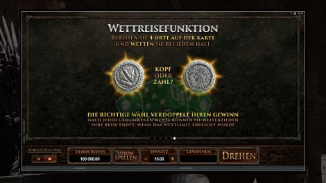 Wettreisefunktion