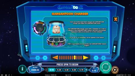 Gargantoon Charger