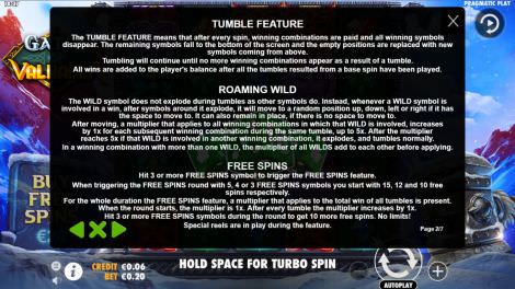 Tumble Feature