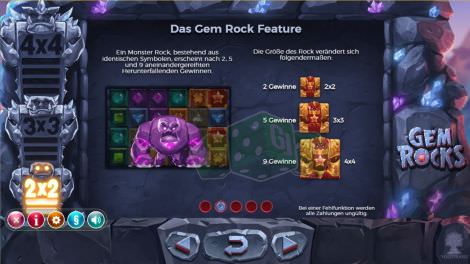 Gem Rock Feature